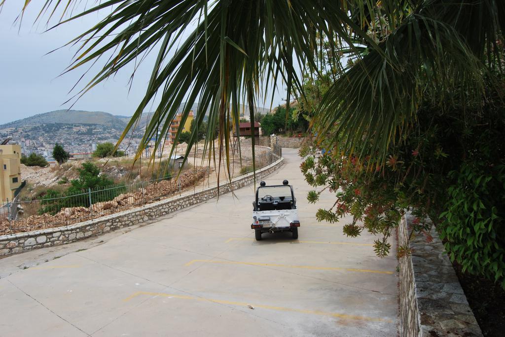 Hotel Panorama Sarandë Exterior foto