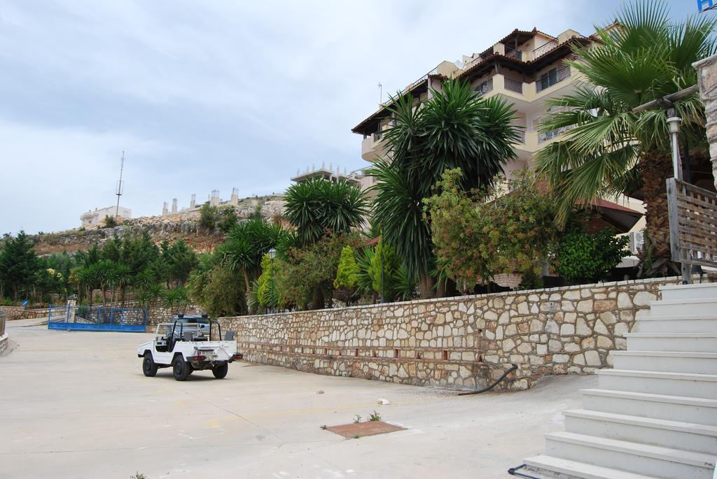 Hotel Panorama Sarandë Exterior foto