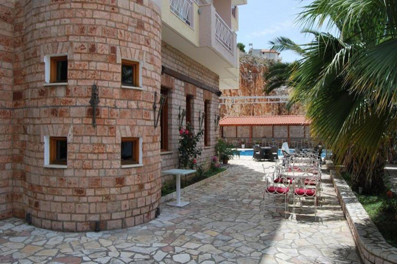 Hotel Panorama Sarandë Exterior foto