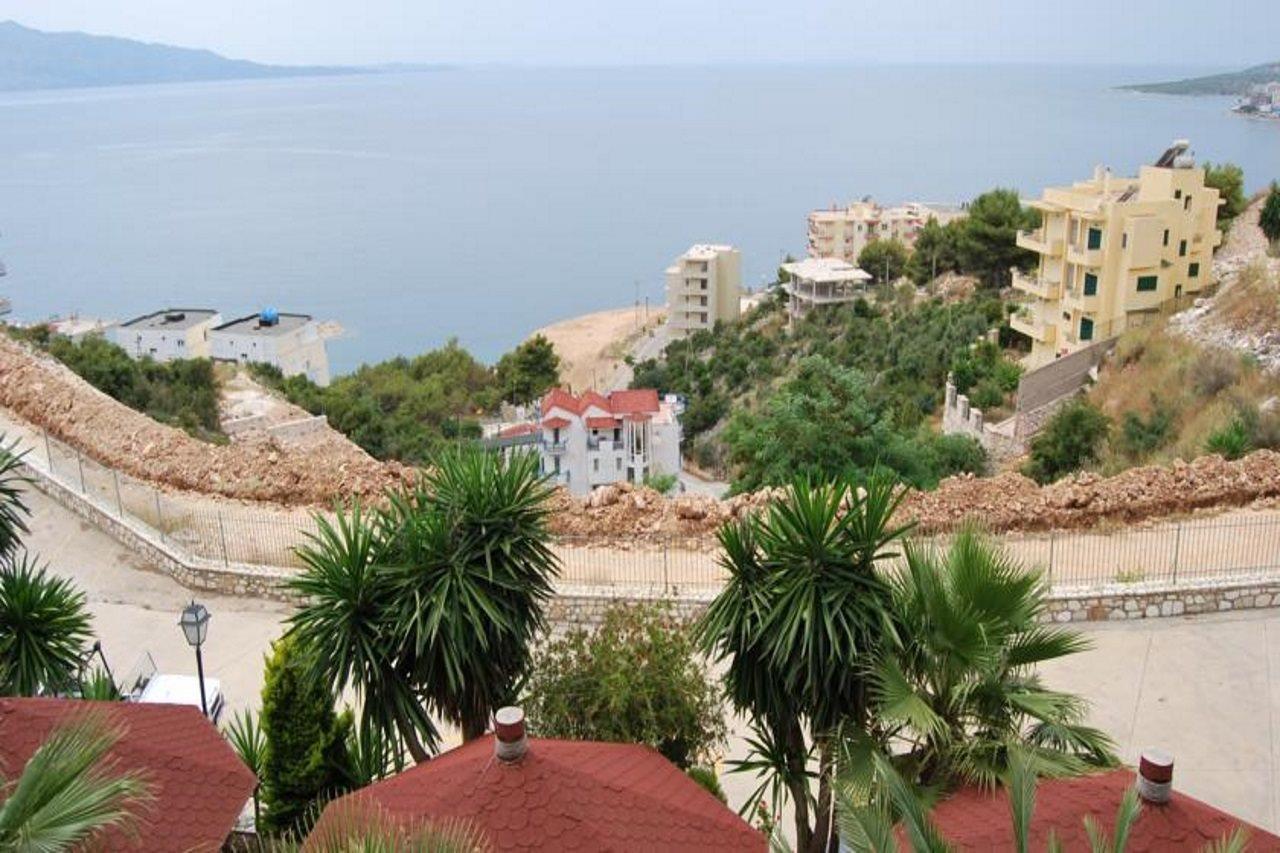 Hotel Panorama Sarandë Exterior foto