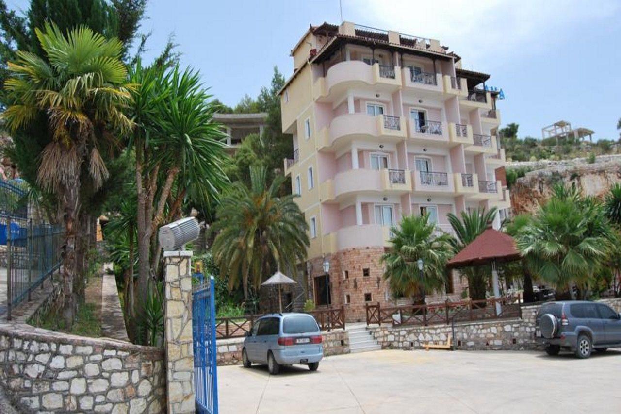 Hotel Panorama Sarandë Exterior foto